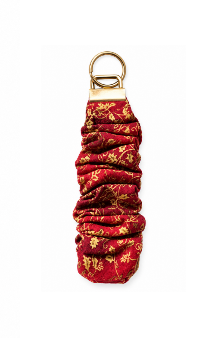 Wristlet Keychain - Scrunchie
