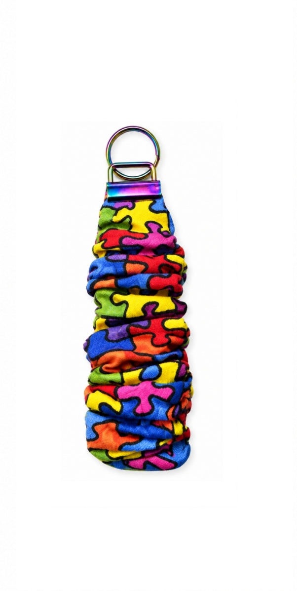 Wristlet Keychain - Scrunchie