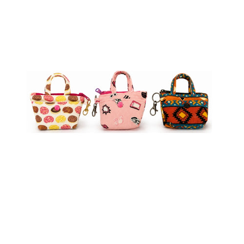Tiny Zippered Tote