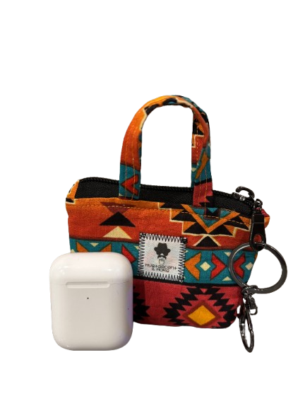 Tiny Zippered Tote