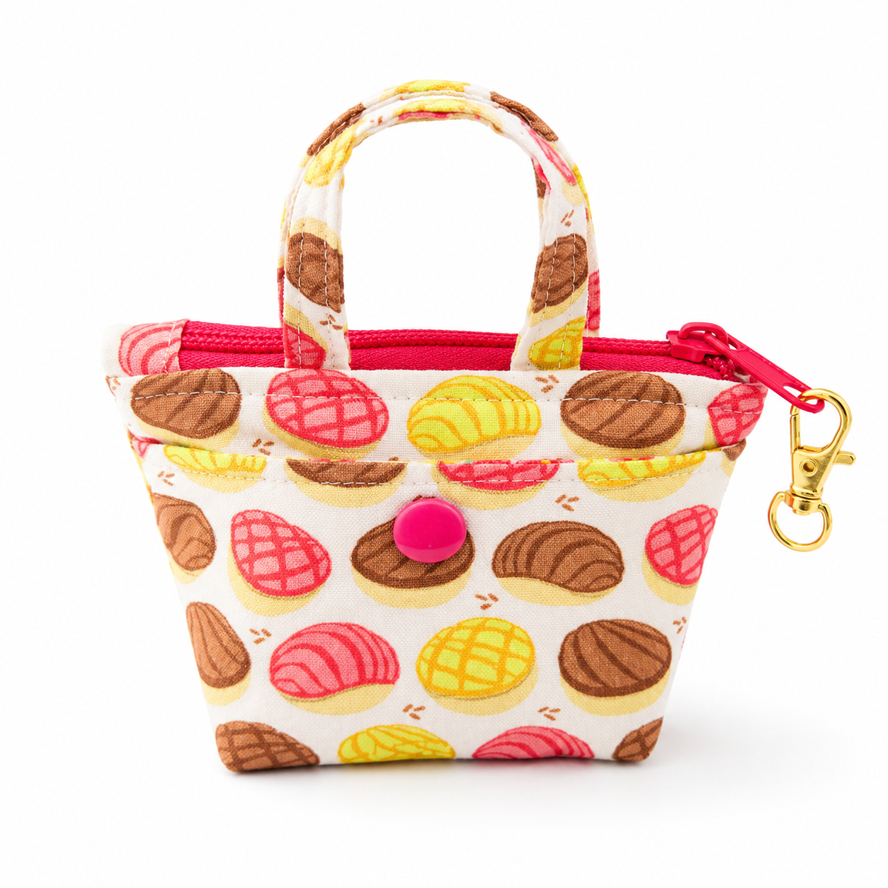 Tiny Zippered Tote